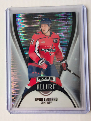 Ryan Leonard 2025-26 Allure Glitter Bomb Rookie