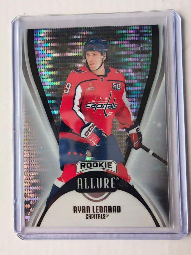 Ryan Leonard 2025-26 Allure Glitter Bomb Rookie