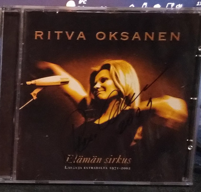 Ritva Oksanen - Elämän sirkus - CD