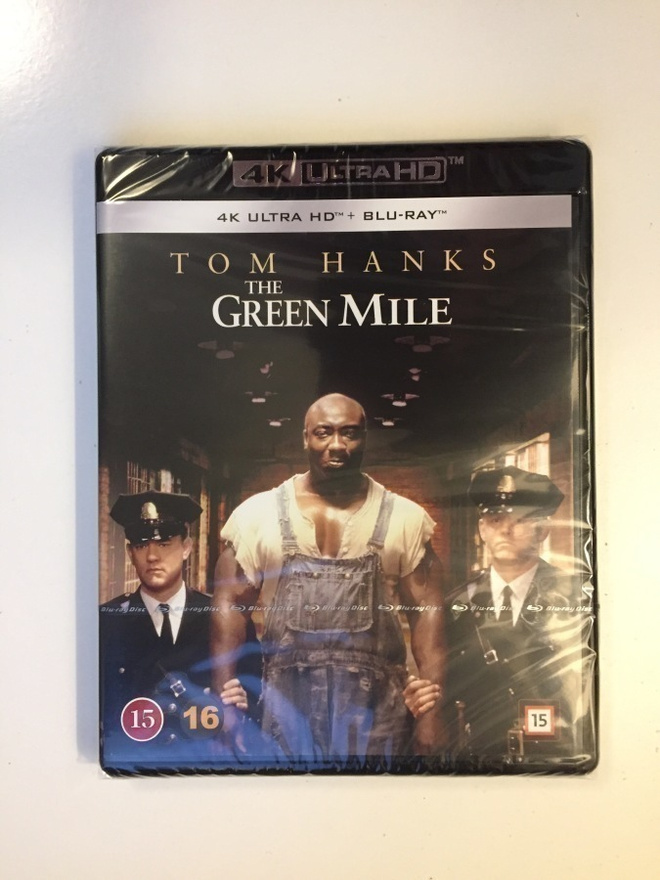 Vihreä maili (4K Ultra HD +BD) Stephen King (Tom Hanks) UUSI