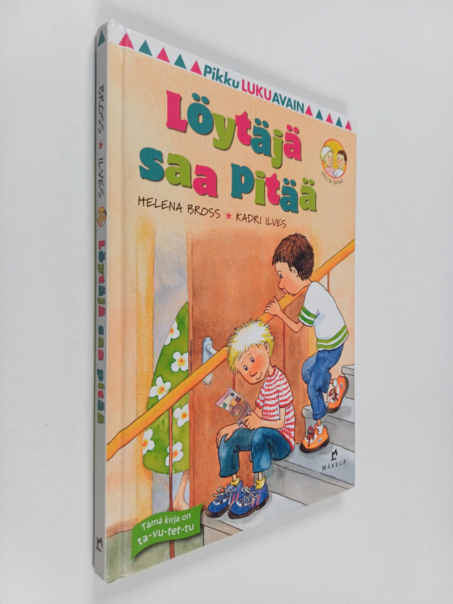 Helena Bross : Löytäjä saa pitää