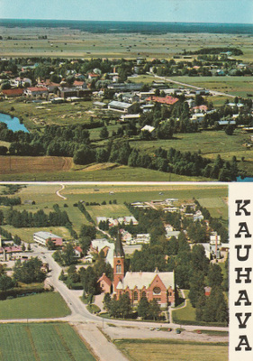 KAUHAVA - KARHUMÄKI 4650/51
