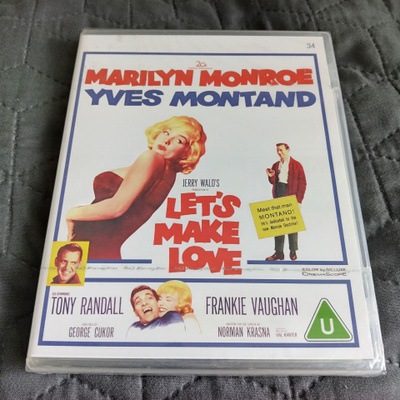 Let's Make Love - Lemmenloukku Blu-Ray **muoveissa**