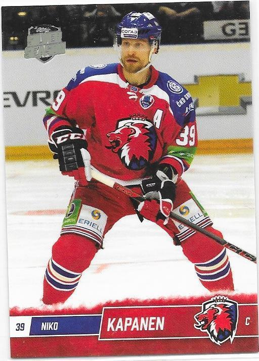 2013-14 Lev Praha #9 Niko Kapanen HPK