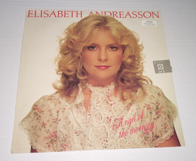 ELISABETH ANDREASSON ANGEL OF THE MORNING LP