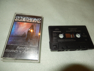Scorpions - Best of rockers 'n' ballads c-kasetti