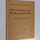 Aarne I. Kallioniemi : Käytännöllinen kirjanpito - pikkukuva 1