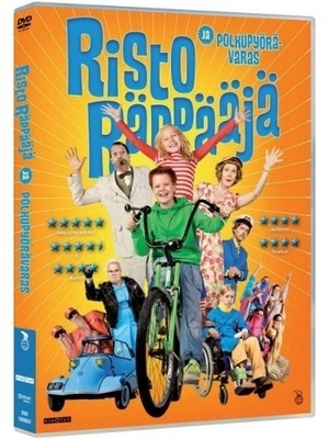 Risto Räppääjä ja polkupyörävaras (DVD)