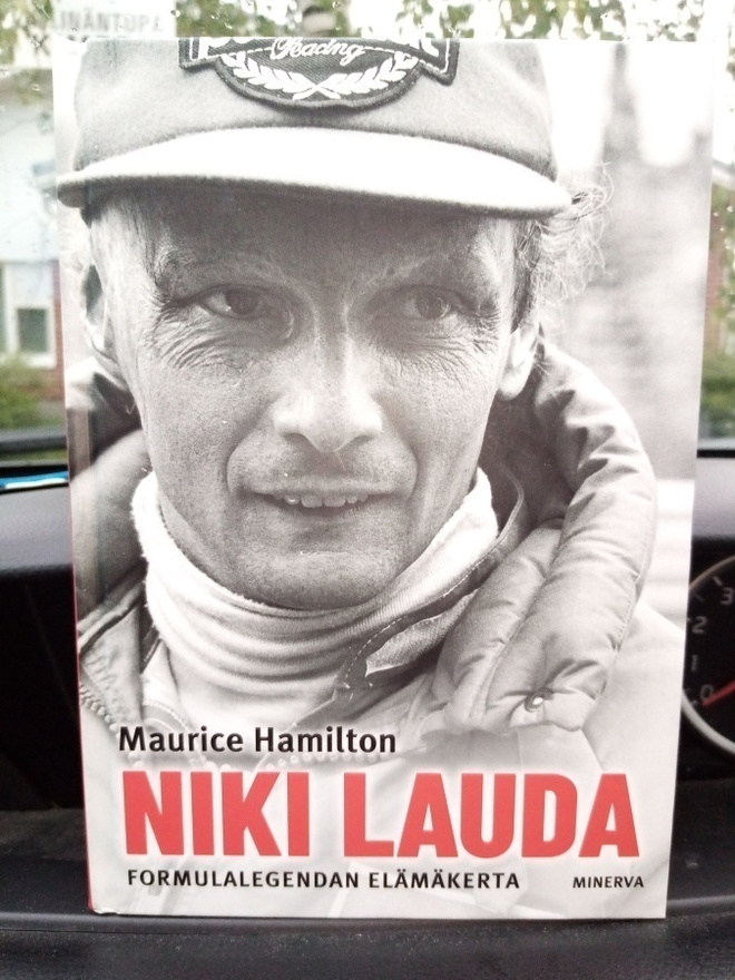 Hamilton :  Niki Lauda -  Formulalegendan elämäkerta