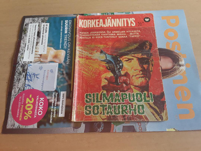 Korkeajännitys 1974 23: Silmäpuoli sotaurho