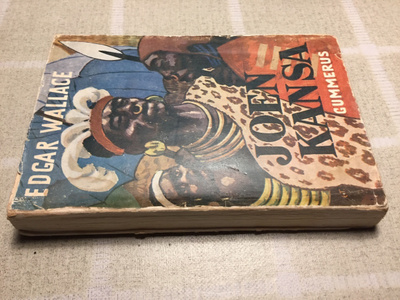 EDGAR WALLACE JOEN KANSA 1950