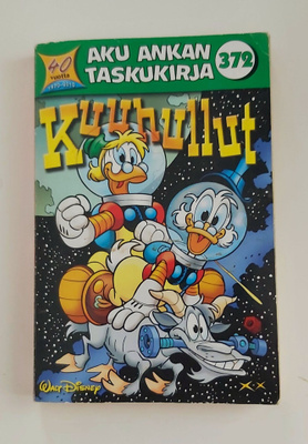 AKU ANKAN TASKUKIRJA-"Kuuhullut-372"