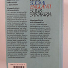 Raija Hurme ym. : Uusi suomi - englanti suursanakirja - pikkukuva 2