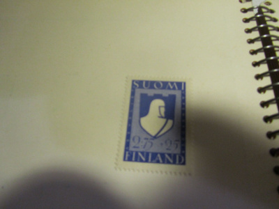 1941 asevelimerkki , postituore