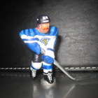 STIGA pöytälätkäpelaaja #24 Hannes Björninen (Suomi/Leijona) - pikkukuva 1