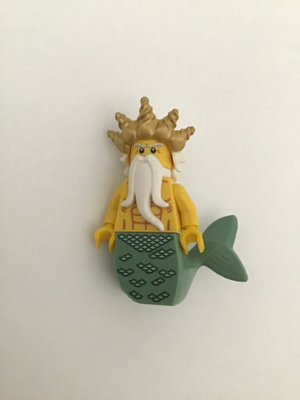 Lego minifiguuri - Ocean King series 7