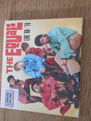 The Equals live '68 – '70 cd muoveissa Top of the pops