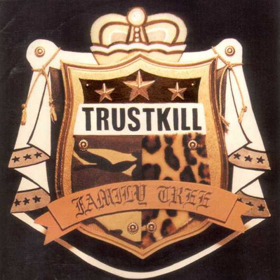 Trustkill Family Tree (CD) MINT Poison The Well Nora Turmoil