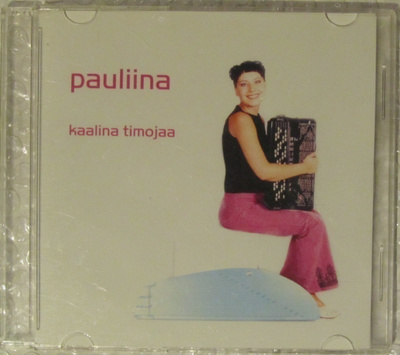 Pauliina • Kaalina Timojaa CDr-Single