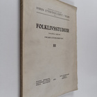 Folklivsstudier utgivna genom folkkultursarkivet 3 - pikkukuva 1