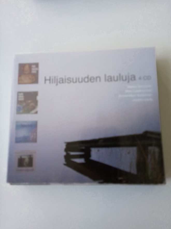 4-CD HILJAISUUDEN LAULUJA (Pekka Simojoki ym) Sis.postikulut