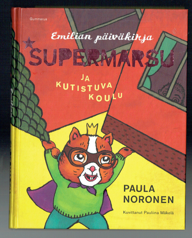 Paula Noronen: Supermarsu ja kutistuva koulu