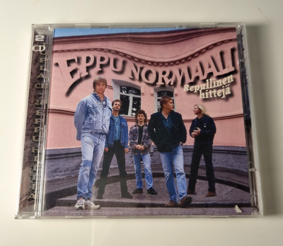 EPPU NORMAALI - Repullinen hittejä (2-cd)