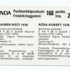 Purkkakuva Panda. POSTIMERKKIPURUKUMI - pikkukuva 2