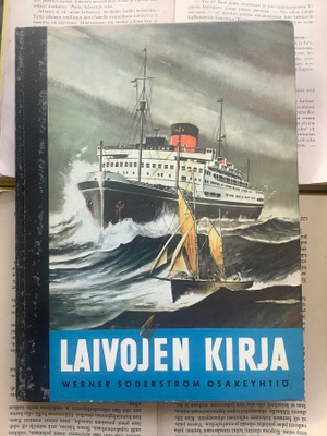 Bo Rosén - Laivojen kirja (sid.)