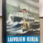 Bo Rosén - Laivojen kirja (sid.) - pikkukuva 1