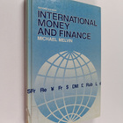 Michael Melvin : International money and finance - pikkukuva 1