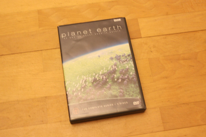 Planet Earth Planeettamme Maa suomitxt 5 DVD