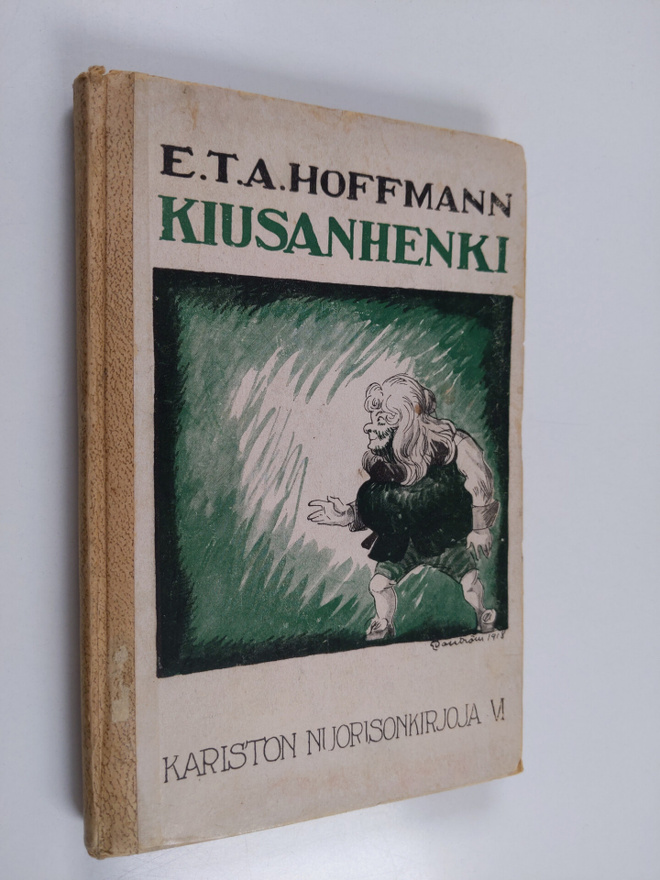 E. T. A. Hoffmann : Kiusanhenki