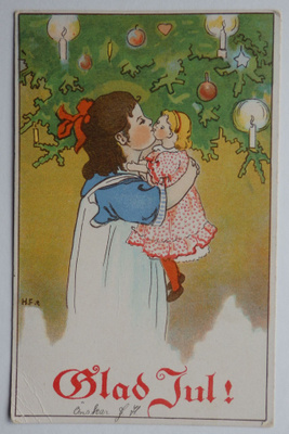 Hilkka Rantaniemi, joulukortti 1920-luku