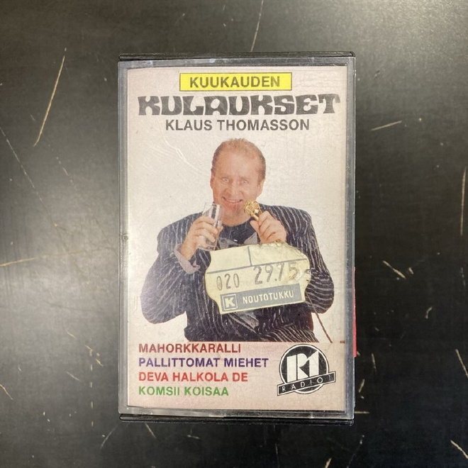 Klaus Thomasson - Kuukauden kulaukset C-kasetti