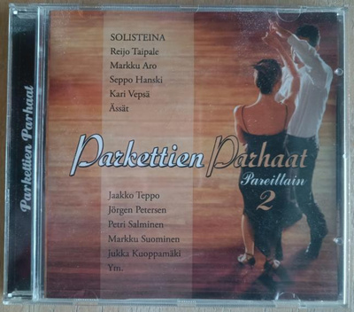 Eri esittäjiä: Parkettien Parhaat Pareittain 2