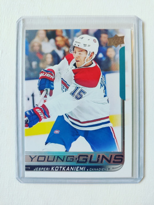18-19 UD Young Guns - Jesperi Kotkaniemi