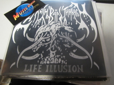ZARACH BAAL THARAGH - LIFE ILLUSION 7'' M-/M-