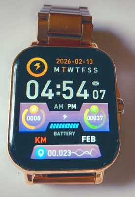 ÄLYKELLO UUSI, SMART WATCH