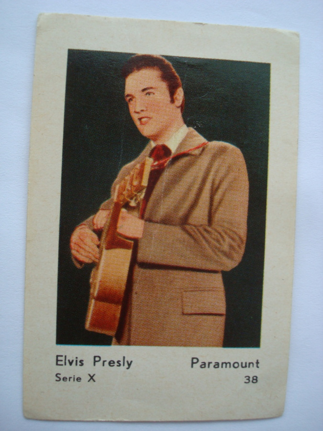 Purkkakuvat Hellas: Serie X 38, ELVIS PRESLY