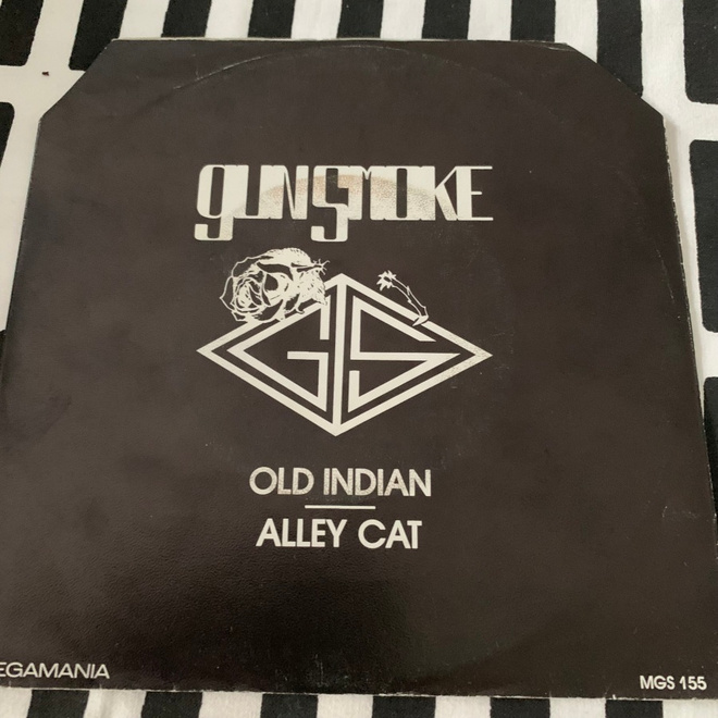 GUNSMOKE: Old Indian * Alley Cat * FIN 1989