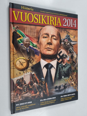 Vuosikirja 2014 : Vuoden tapahtumat historian näkökulmasta