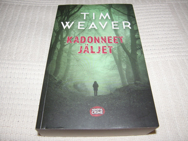 Tim Weaver Kadonneet jäljet   -pok