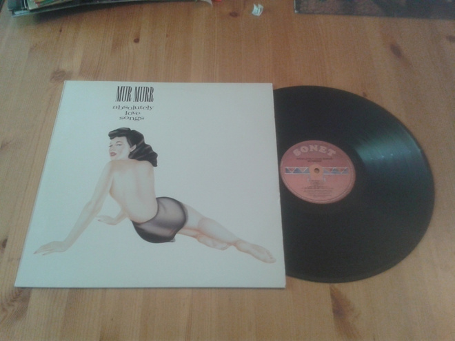 Mur Murr - Absolutely Love Songs lp 1988 Suomi pop rock