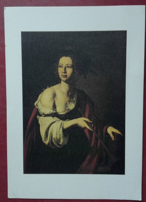 Jose de Ribera: Historian allegoria (taidekortti)