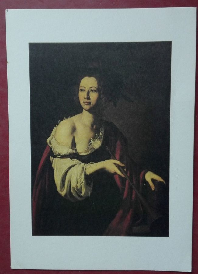 Jose de Ribera: Historian allegoria (taidekortti)