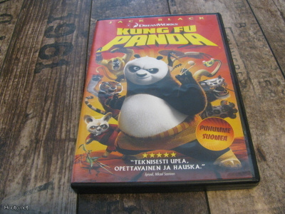 *ALE* Kung Fu Panda (DVD)