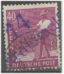 Saksa venäl.miehitys Mi 177 II o (sign. Dr Herbst)