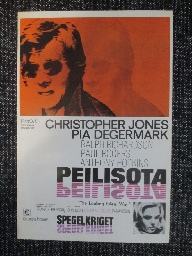 Peilisota (Pierson, 1969) - vanha elokuvajuliste