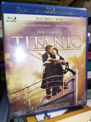 2 BLU-RAY & 2DVD : TITANIC ( SIS POSTIKULU )